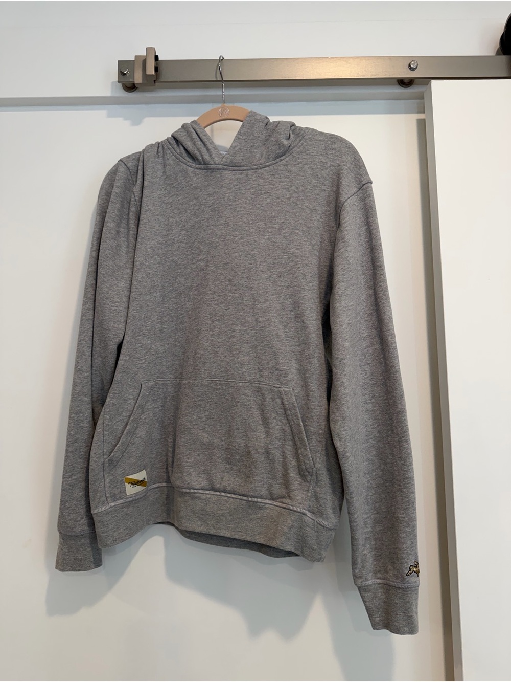 Tracksmith running hoodie